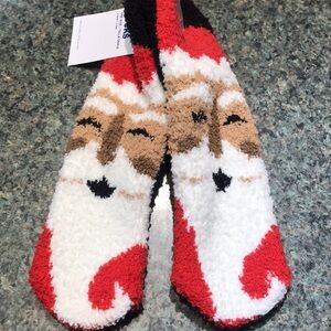 Girls cozy Santa socks Old Navy - One size